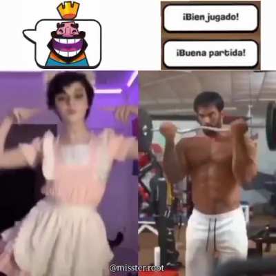 el rojo es gei