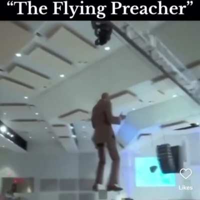 &ldquo;The Flying Preacher&rdquo;