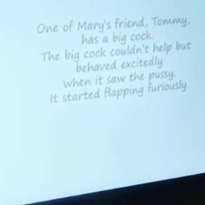 Mary Has A Little Pussy