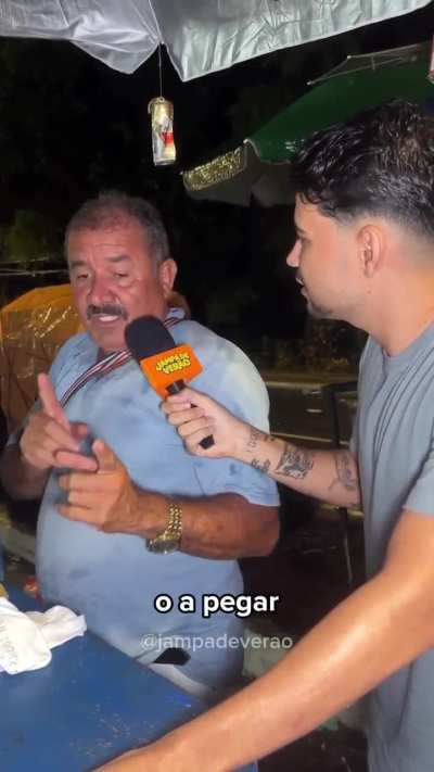 Sinceridade é tudo né