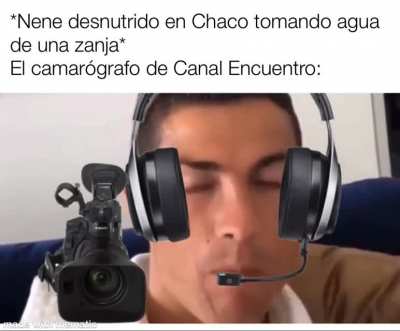 Bien pibe, trata de poner m&aacute;s cara de triste