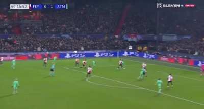 Hermoso INSANE goal