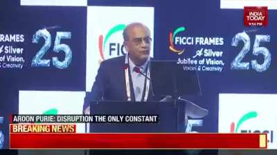 Billionaire channels detrimental to good journalism: Aroon Purie, Chairman &amp;amp; Editor-in-Chief, India Today Group, at FICCI Frames 2025