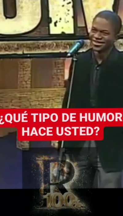 &iquest; Que tipo de humor ... ? 