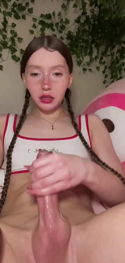  Write "yes" and I'll send you a video of me cumming 💦 (believe me, I will 😉)