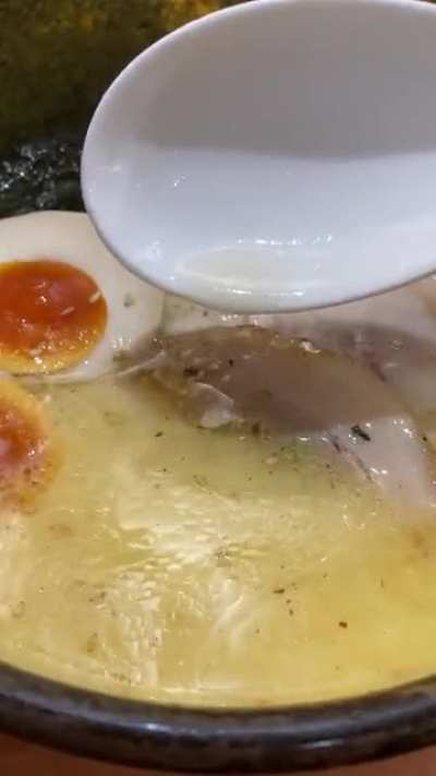 &ldquo;Aged&rdquo; Shio Ramen at Oreryu
