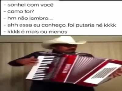 O veio é brabo