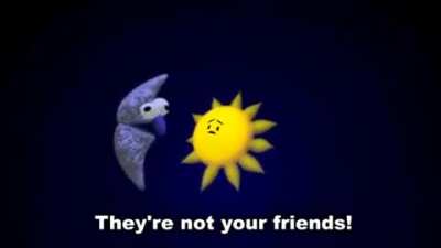 I Miss My Friends