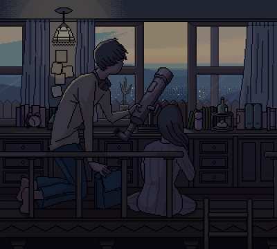Pixel of seoul - It is the 12th work in this series. (tool. Asprite, AE) 🌟