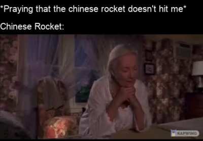 Ching Chong the rocket is gone