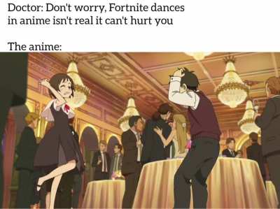 Chuckles I'm in danger