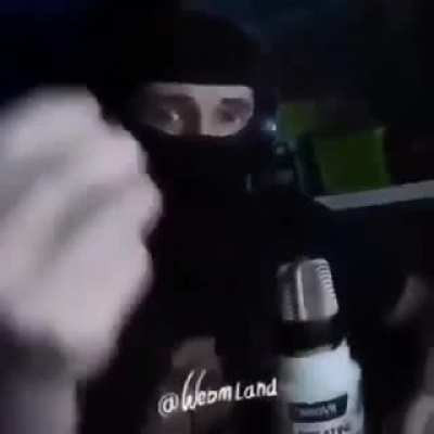 Grenade go's boom