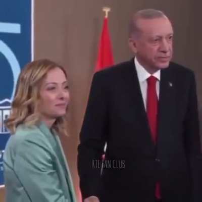 The Muslim leader of turkey....