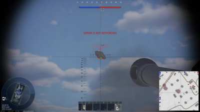 Rare footage of someone attacking the D point