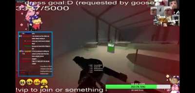 Guy just wanted to play phantom, man