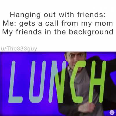 Relatable moment