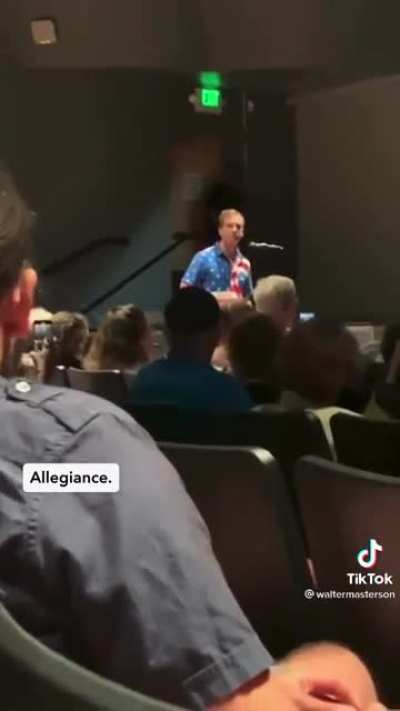 Trolling a school board meeting on CRT