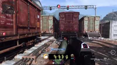 Waited to be the last player alive to showcase this 'Skill' do people genuinely play like this unironically?
