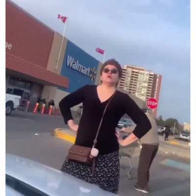Lady thinks she&rsquo;s above the whole country of Canada because she&rsquo;s from America