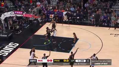 [Highlight] Oladipo puts the finishing touches on his 26 point night with the clutch heavily defended three pointer