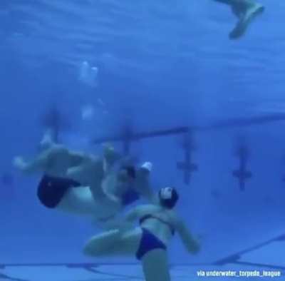 Competetive Underwater Torpedo League