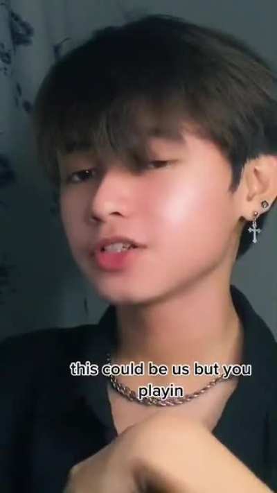 He looks 9
