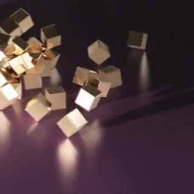 An Iron Looping Block (GIF)