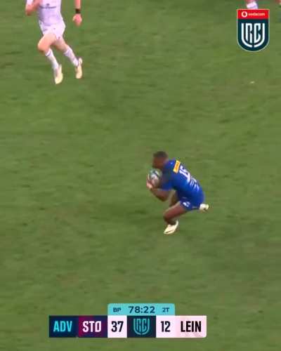 The Stormers vs Leinster game is finished in style