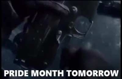 PRIDE MONTH TOMORROW