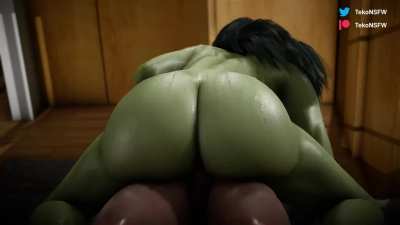 She-Hulk (Tekonsfw) [Marvel]