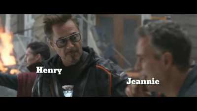 MXR FAM VS YOUTUBE (AVENGERS infinity war New york battle secne)