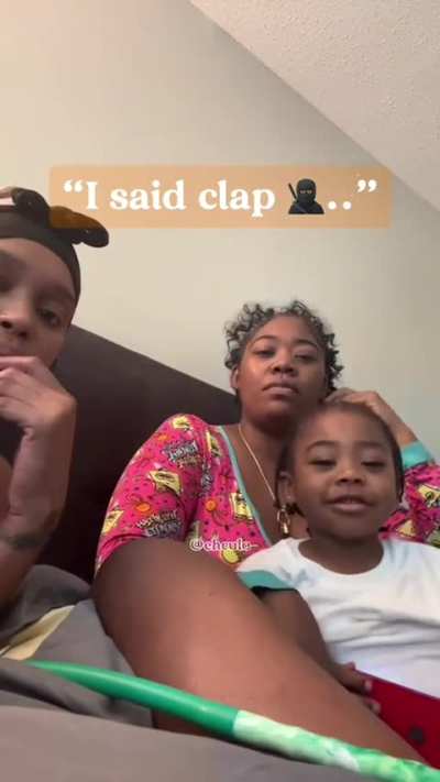 I said clap!
