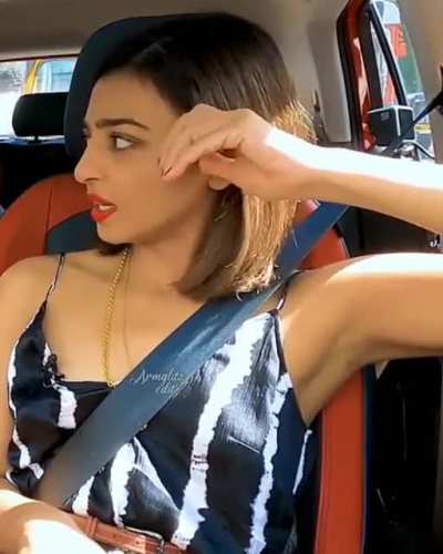 Radhika &amp;amp; her alluring armpit