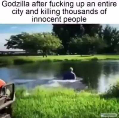 Godzilla&amp;gt;&amp;gt;&amp;gt;