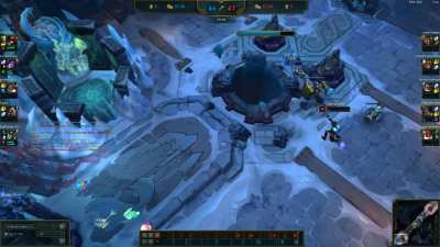 Twisted Fate Flashes Minions to Win the Game