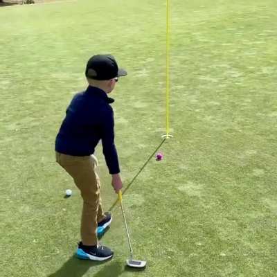 Welcome to golf