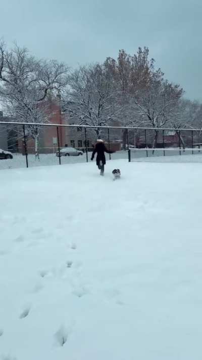 Snow angel