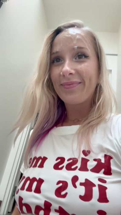 All I wanted for my birthday was a cumwalk :)