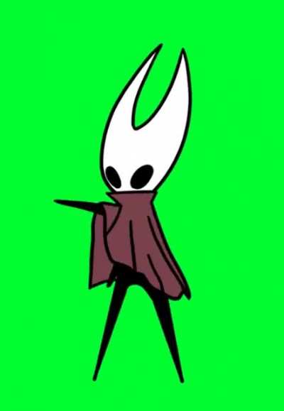 I've been asked for it, so here's hornet dancing green screen for whatever use you guys wanna give it.