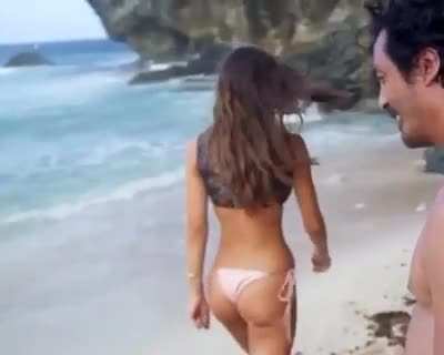 walking away