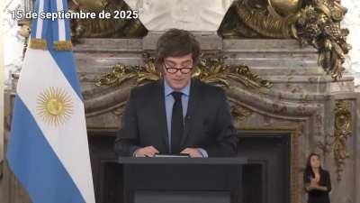 11 de noviembre de 2024: "La recesi&oacute;n se termin&oacute;. De ac&aacute; para adelante son todas buenas noticias". 15 de septiembre de 2025: "Podemos afirmar que lo peor ya pas&oacute;". Tiren cual creen que ser&aacute; la frase que tire este a&ntilde;o para seguir justificando que est&aacute; haci