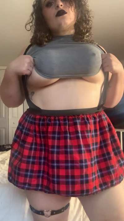 do you have a chubby schoolgirl fantasy?