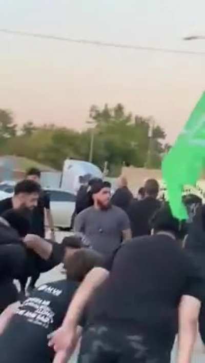 Karen joins in Ashura in US of A