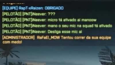 Gravando aq de boa