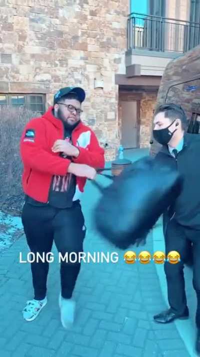 Who y&rsquo;all top 5 ig comedians ?