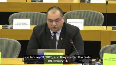 Romanian MEP Cristian Terhes: We Are Witnessing The Biggest Corruption Coverup In EU History