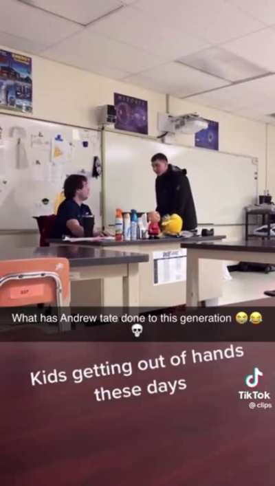 To be the alpha