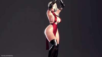 Don't know if these are mods or official outfits, but this was worth the upload (Vindictus/Charon)