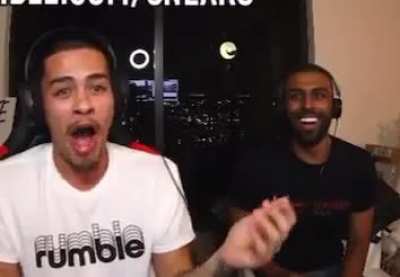 When Myron and Sneako link up it&rsquo;s always straight comedy 🤣🤣