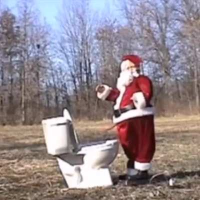Santa gone
